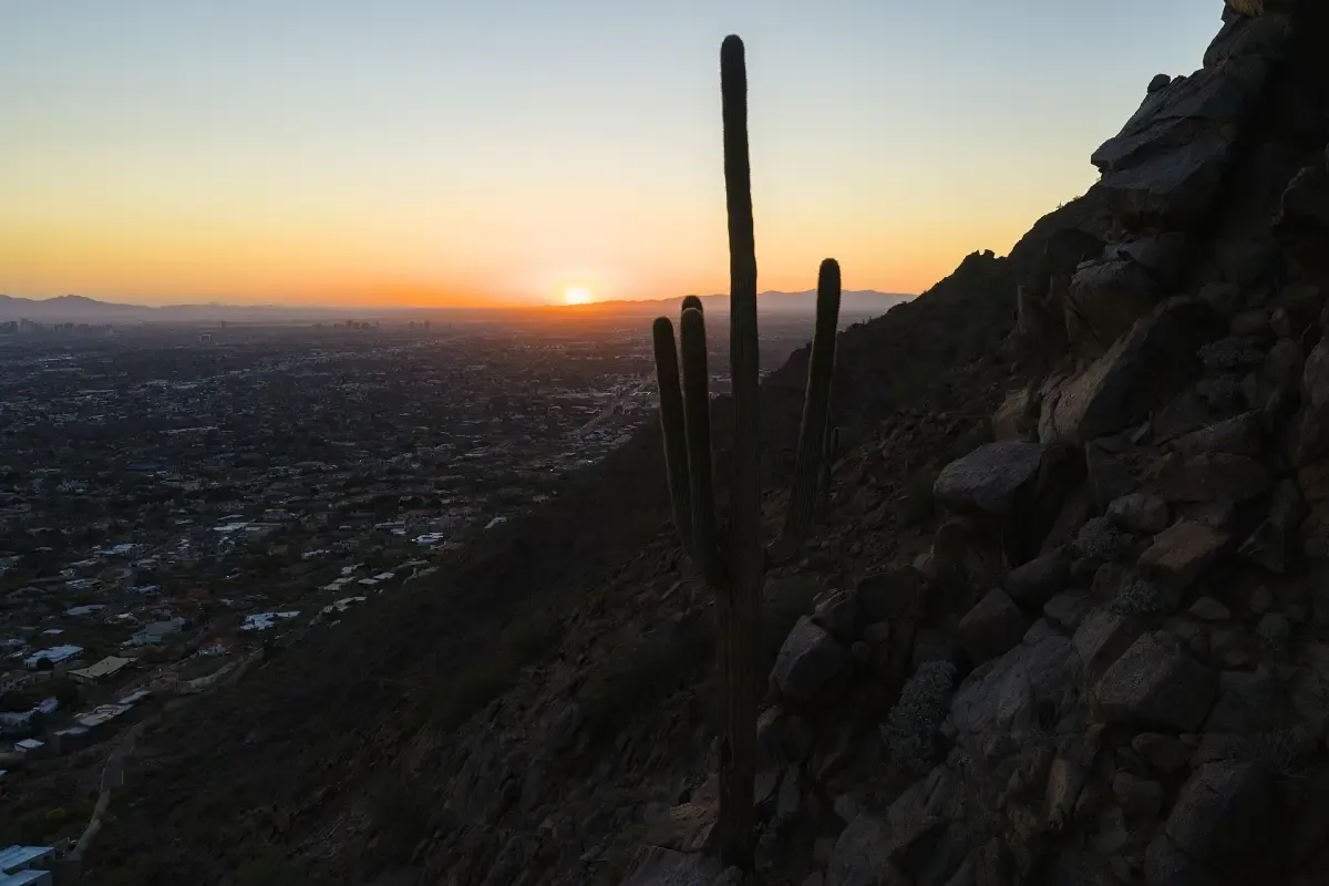 Camelback Mountain in Phoenix, Arizona