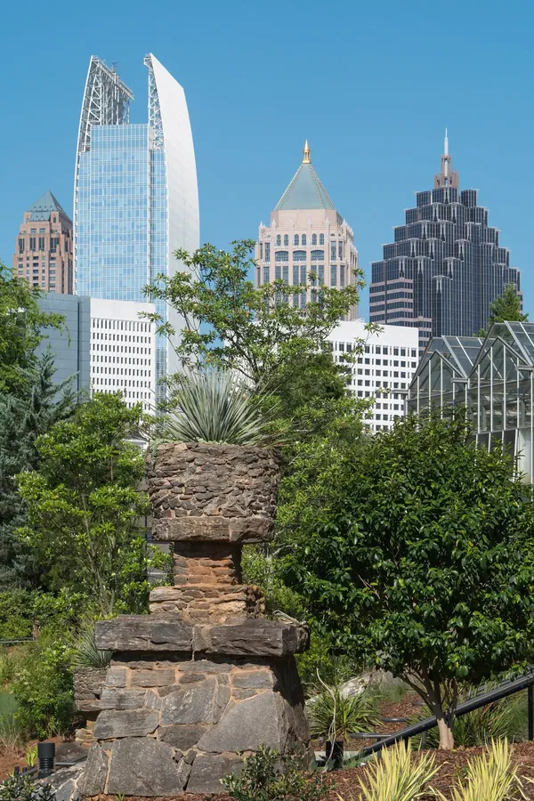Atlanta skyline, Georgia