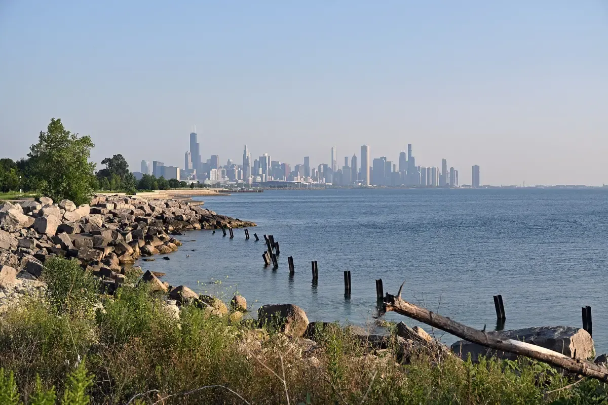 Chicago skyline, Illinois