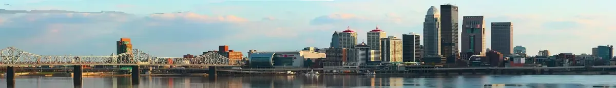 Louisville skyline, Kentucky