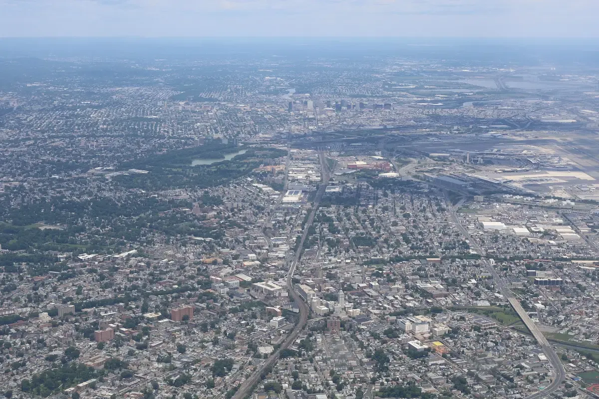 Newark skyline, New Jersey