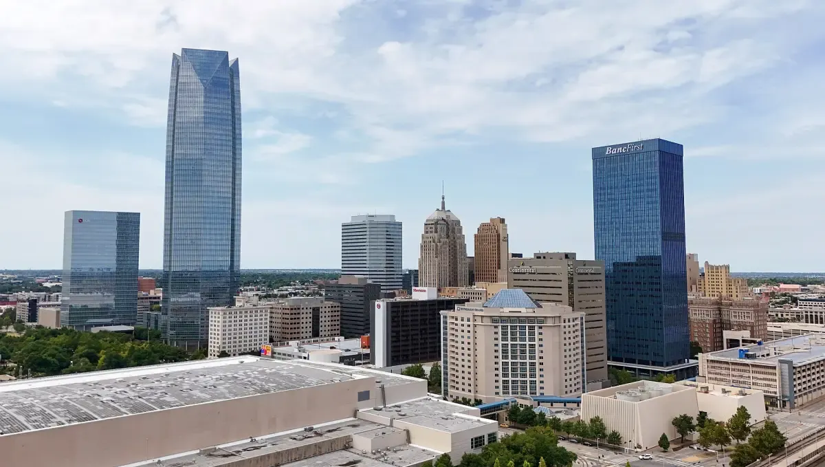 Oklahoma City skyline, Oklahoma