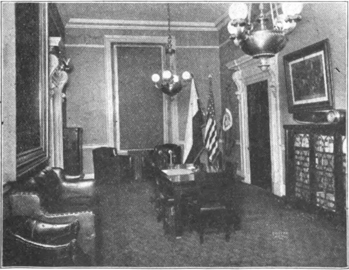 Virginia State Capitol in Richmond, Virginia