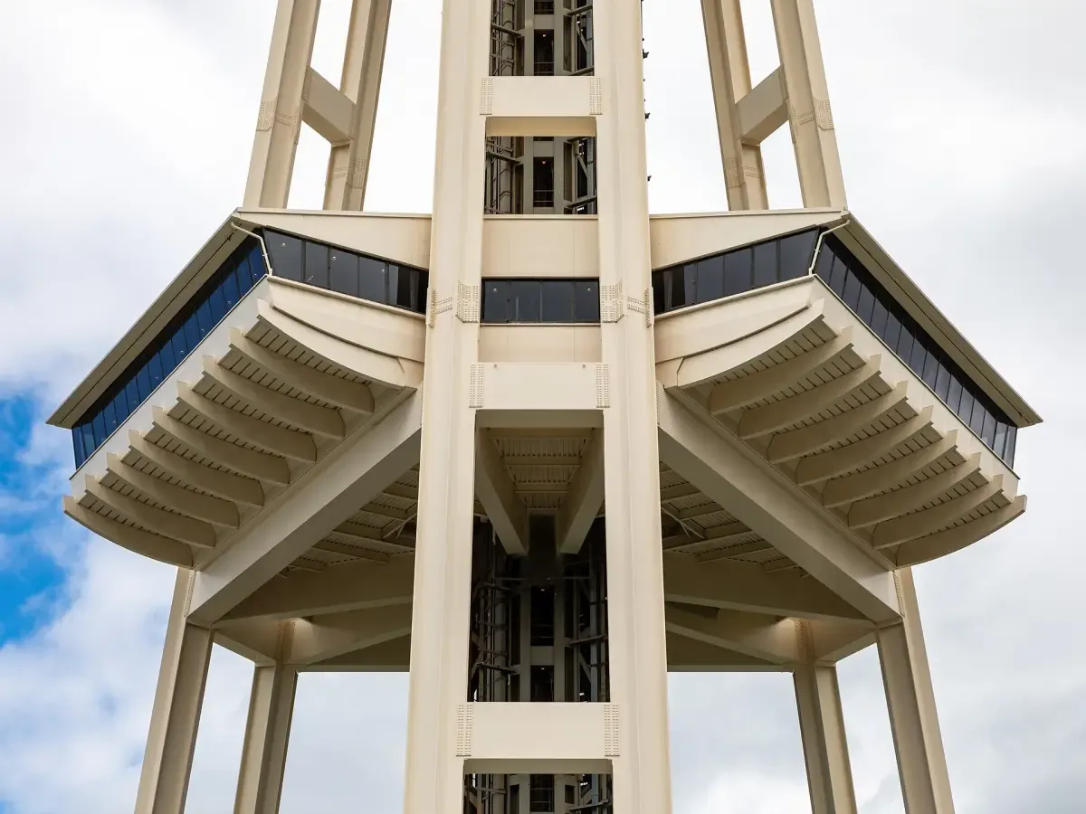 Space Needle in Seattle, Washington