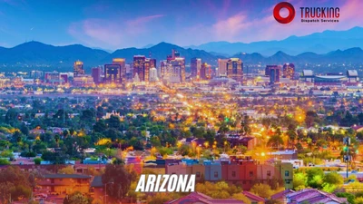 Arizona map