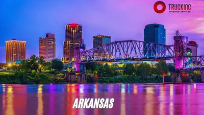 Arkansas map