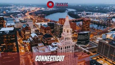 Connecticut map