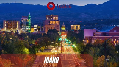 Idaho map