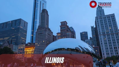 Illinois map