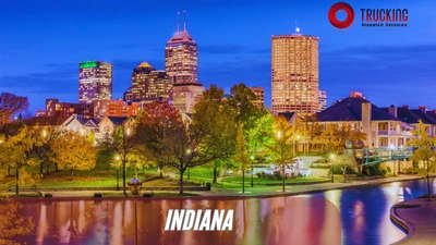 Indiana map