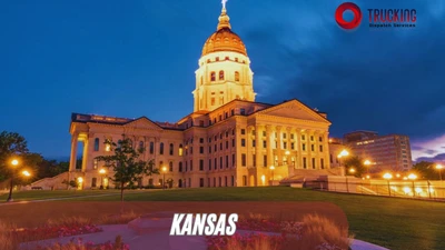 Kansas map