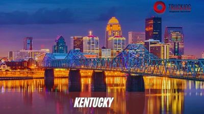 Kentucky map