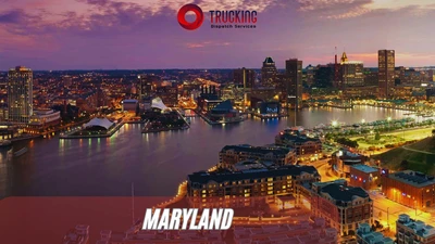 Maryland map
