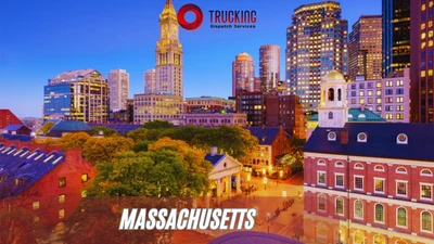 Massachusetts map