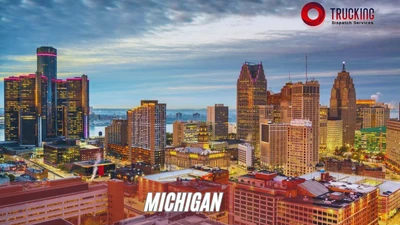 Michigan map