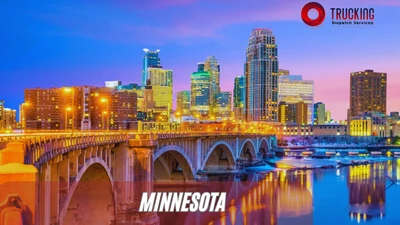 Minnesota map