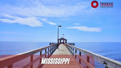 Mississippi map