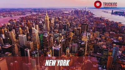 New York map