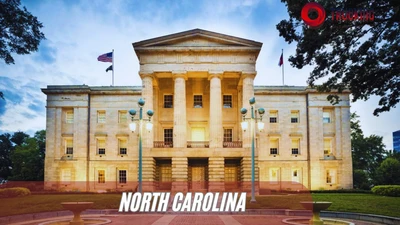 North Carolina map