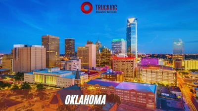 Oklahoma map