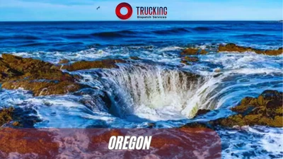 Oregon map