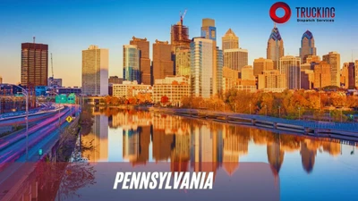 Pennsylvania map
