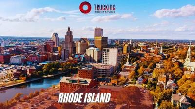 Rhode Island map