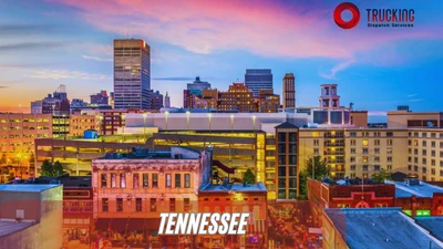 Tennessee map