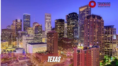 Texas map