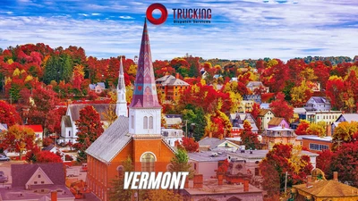 Vermont map