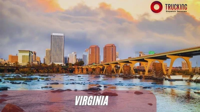 Virginia map