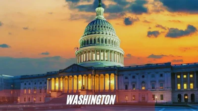 Washington map