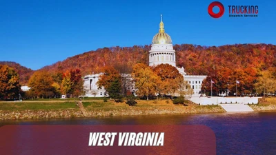 West Virginia map