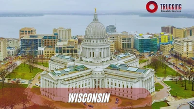 Wisconsin map